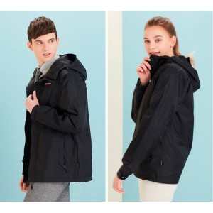 DICKIES Rip Stop Windbreaker - Black